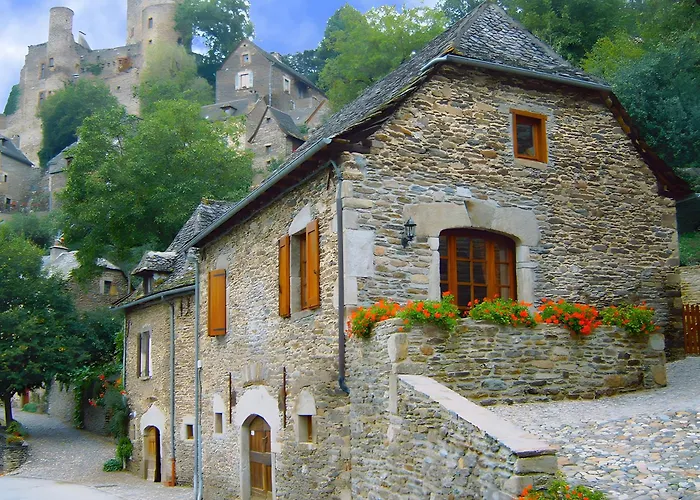 펜션 -village D'exception Belcastel (Aveyron)
