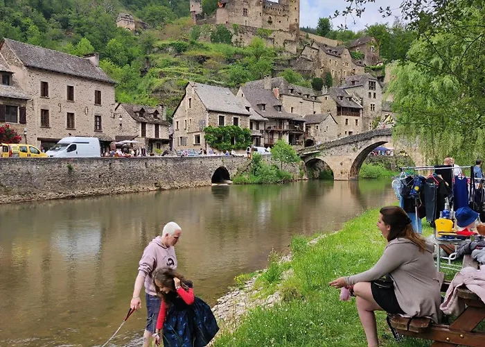 -village D'exception * Belcastel (Aveyron)